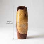 Wooden Vase