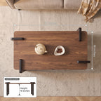 Premium Rectangular Side Table & Coffee Table