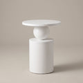 Sculptural Sphere Wood Coffee Table