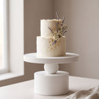 Wood Cake Stand 11 Inch