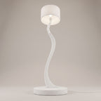 S-Shape Wood Floor Lamp
