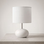 Minimalist Wooden Table Lamp