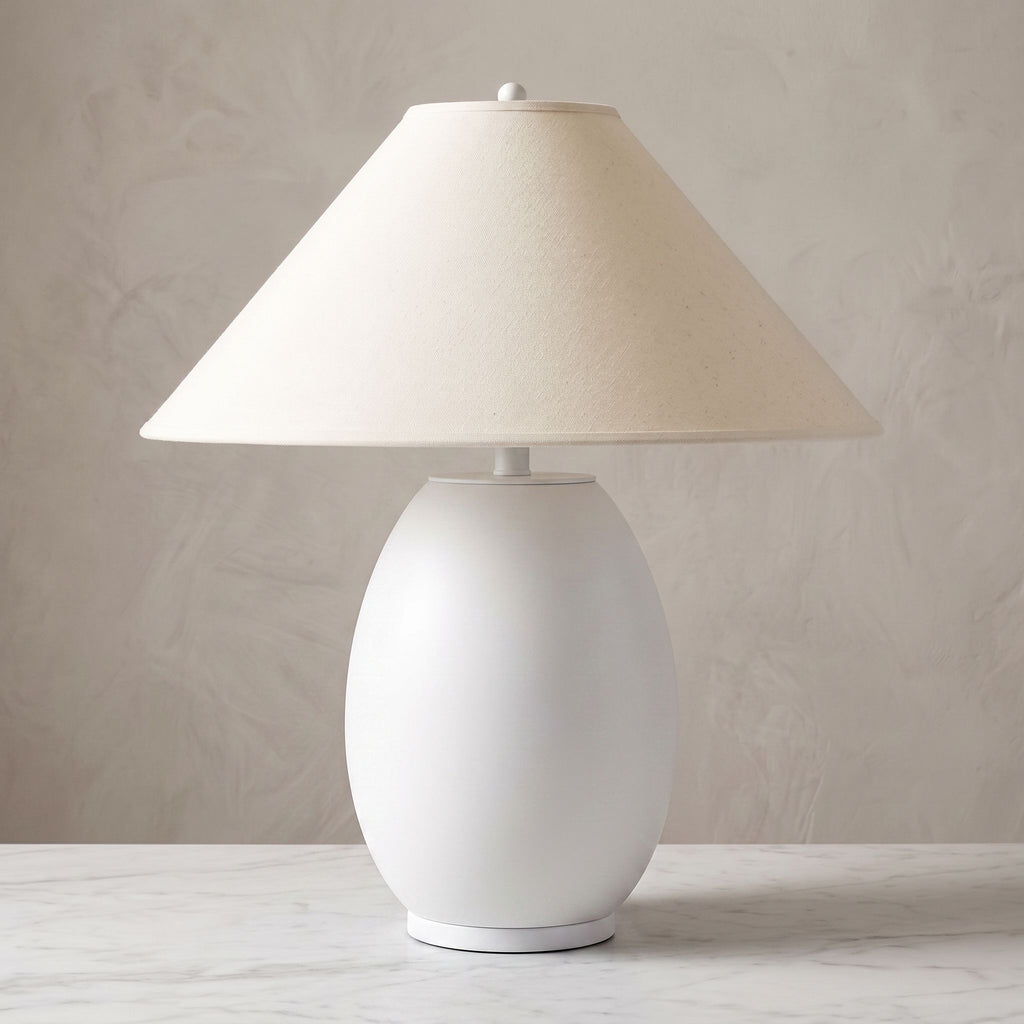 Rosewood Table Lamp