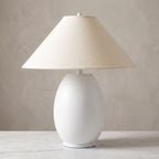 Rosewood Table Lamp