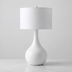 Handcrafted Wooden Table Lamp
