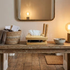 Wooden Tissue Box