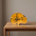 Live-Edge Wood Desk Clock