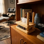 Wooden Tissue Box