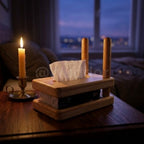 Wooden Tissue Box