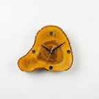 Live-Edge Wood Desk Clock