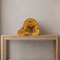 Live-Edge Wood Desk Clock